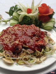 Gỏi bắp bò rau ghém