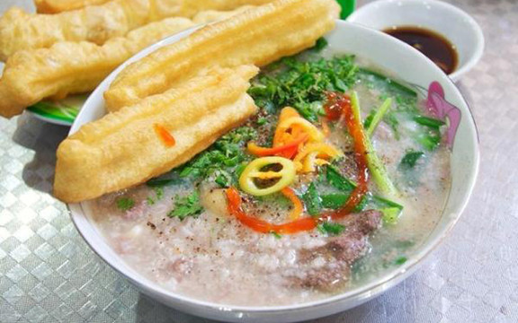 Cháo Mực Cát Tường