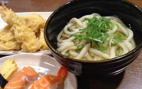 Ajisai Udon - AEON Mall Long Biên