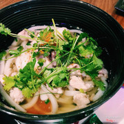 Udon thịt lợn