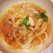 Udon gà