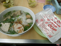 Bún mọc 35k