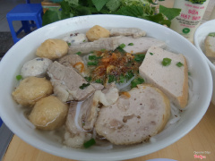 bún mọc chả