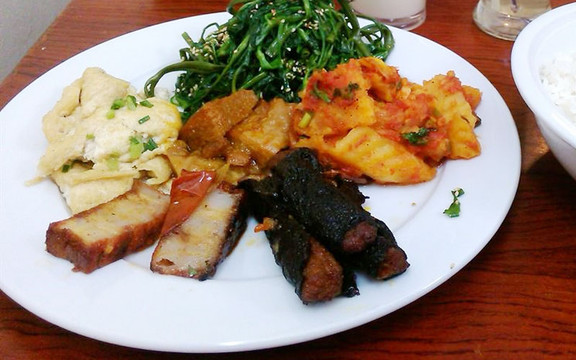 Cơm Chay Bồ Đề