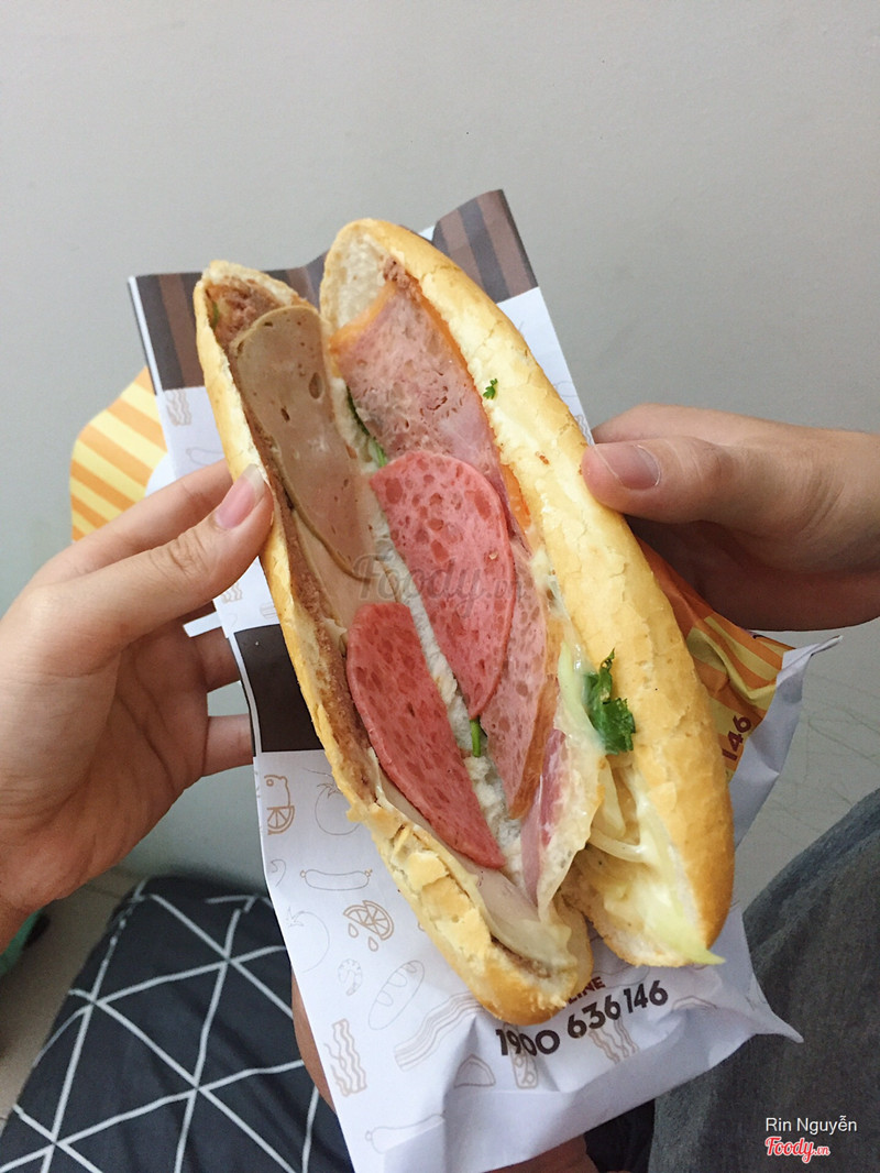 Bánh mì thập cẩm