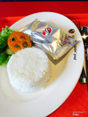 Cơm file gà nướng giấy bạc