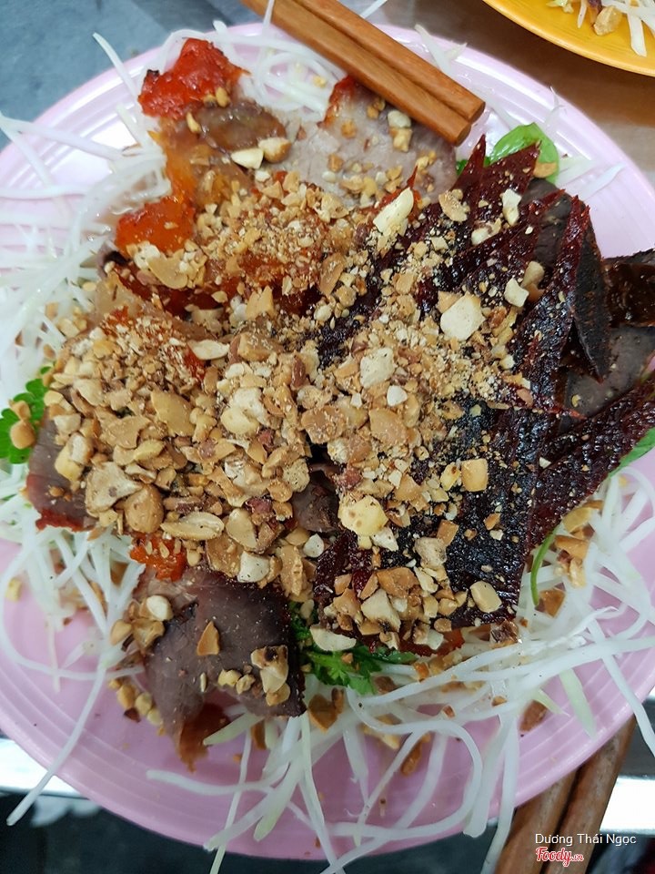 Nộm khô bò