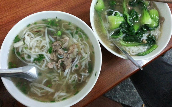 Phở Bé - Phở Bò Tái, Phở Bò Chín