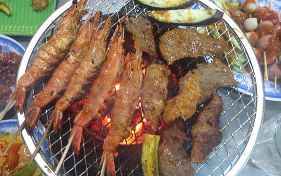 BBQ Đường Phố