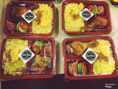 Cơm gà văn phòng -phục vụ buổi trưa 35k