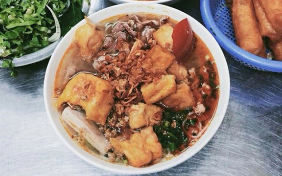 Bún Riêu, Canh Bún & Bún Bò