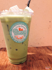 Matcha khúc bạch thơm ngon lắm mà chỉ có 15k cho 1 ly 500ml thôi 
