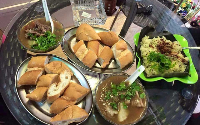 Mini Quán - Trà Chanh & Ăn Vặt