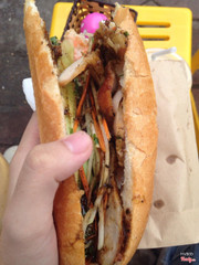 Bánh mì sốt tiêu