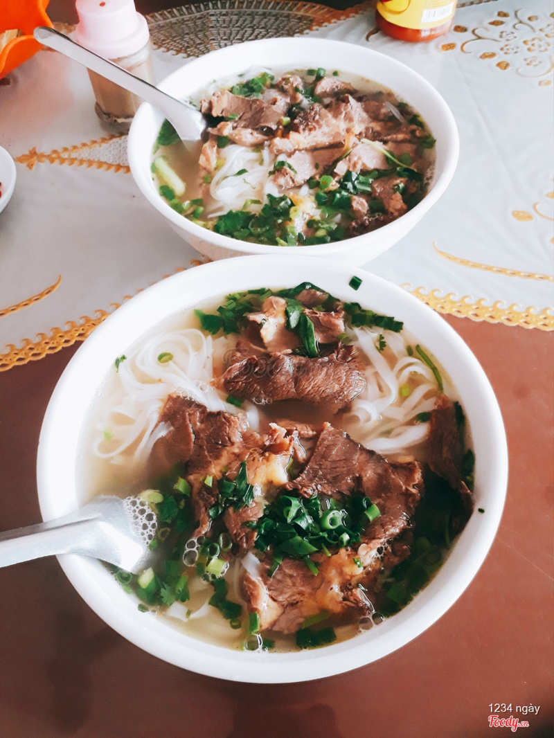 PHỞ BÒ