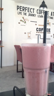 Strawberry smoothie 40k