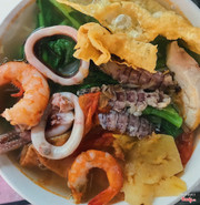 Bún hải sản