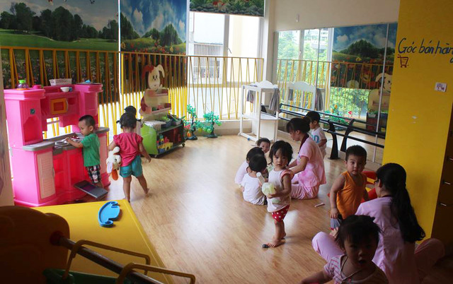 Mầm Non Sơn Ca - Trung Yên 9