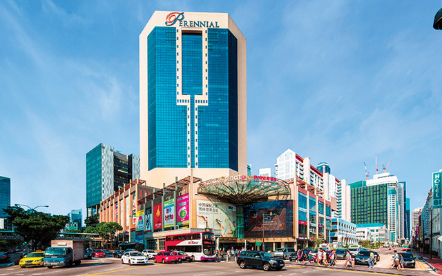 Chinatown Point - Shopping Mall