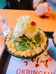 Okbingsu Trà Xanh 59k