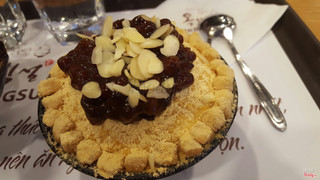 bingsu đậu nành