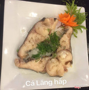 Cá lăng hấp tương