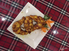 cá lăng nướng