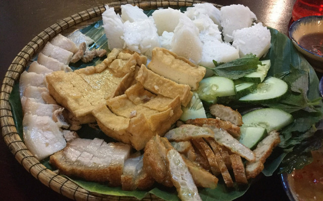 Bún Chả Lam Mập