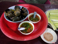 ốc luộc