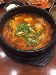 canh kimchi