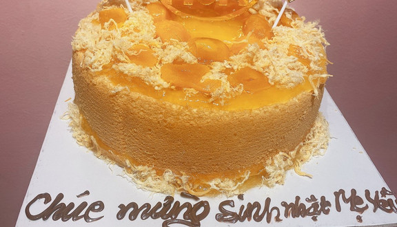 Cake July - Bông Lan Trứng Muối