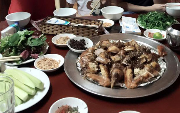 Thuyền Chài - Đặc Sản Vùng