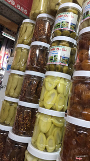 Cóc dầm , xoài dầm , me dầm , me rim 