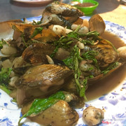 chem chép xào rau râm