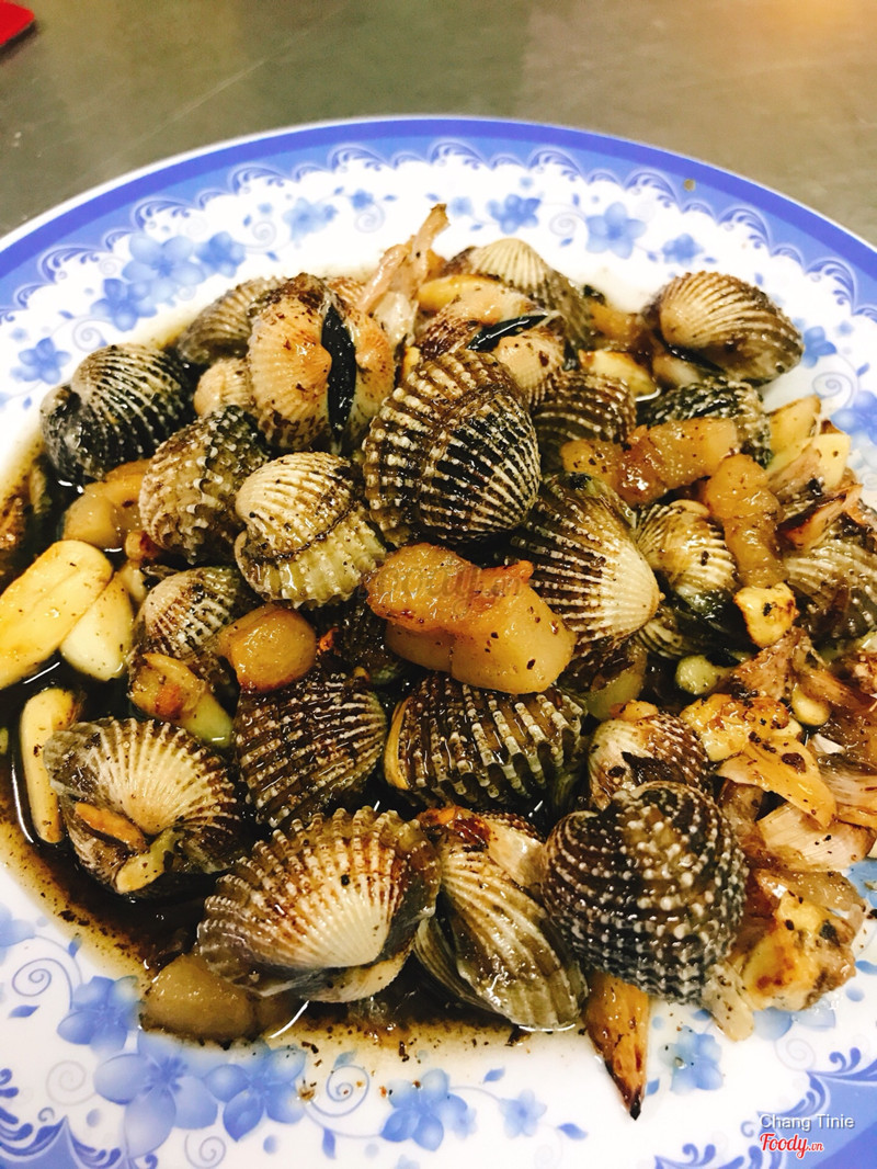 sò huyết sốt tiêu