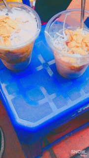 Chè thập cẩm và sữa chua thập cẩm 