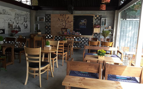 Sân Ga Coffee