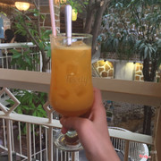 Nước cam cà rốt