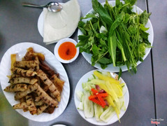 Phần nem nướng