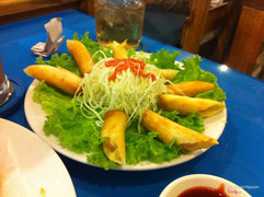 Tôm cuộn phô mai