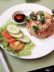 Cơm chiên hải sản