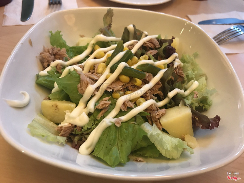 Salad cá ngừ