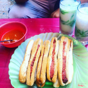 Bánh mì cay : 2.5K/cái