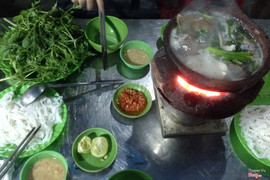 Lẩu bò hai người