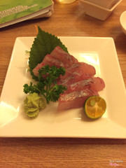 sashimi cá tai