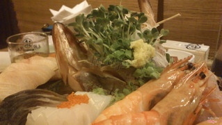 Sashimi dành cho 3 người