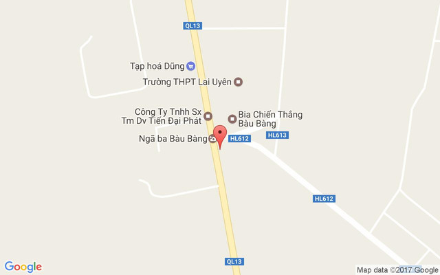 Quán Phở Bàu Bàng