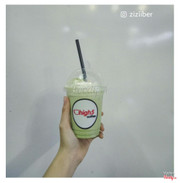 Mình rất thích matcha ở đây, lúc nào ghé cũng gọi matcha cả. Tuy lúc khai trương matcha có hơi đắng một chút nhưng sau này ngon hơn hẳn rồi :>