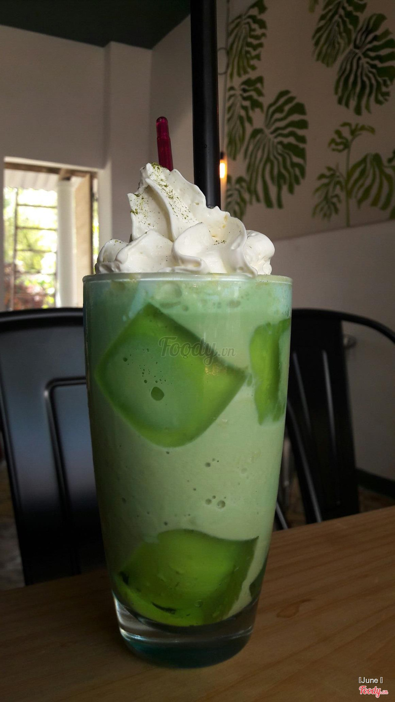 Matcha đá xay