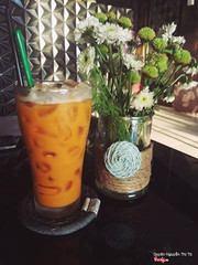 Trà sữa Thái (đỏ) - 17k